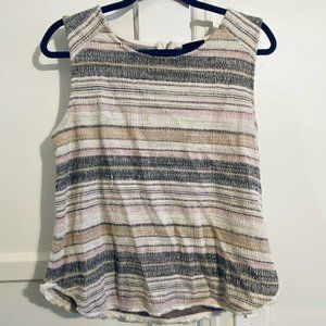 Tank top blouse